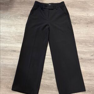 Express Black Wide-Leg Women's Pants